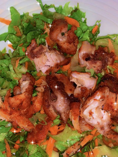 A picture of Chicken salad.