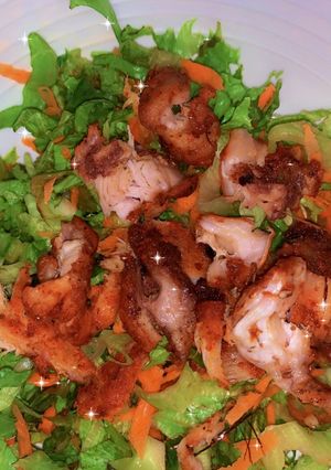 A picture of Chicken salad.