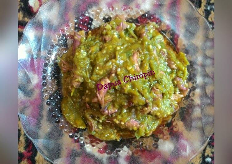 Recipe: Perfect Sambalado mudo cumi
