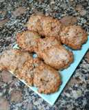 Galletitas Express de manzana 🍎, Canela y Avena ✨