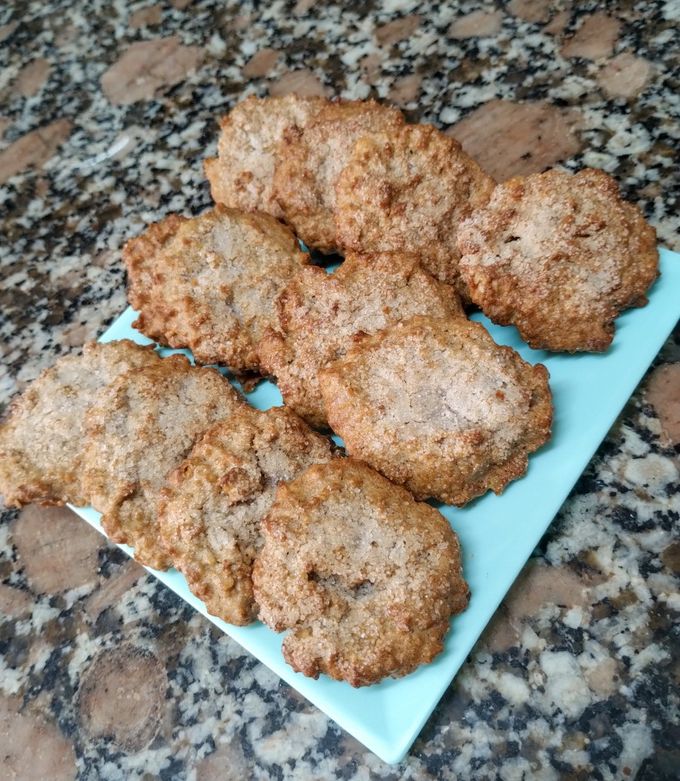 Una foto de Galletitas Express de manzana 🍎, Canela y Avena ✨