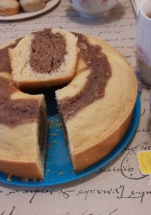 Una foto de Budín Marmolado