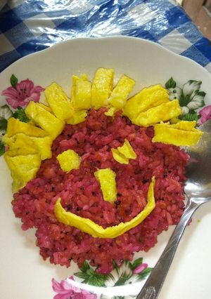 Foto resep Nasi goreng naga