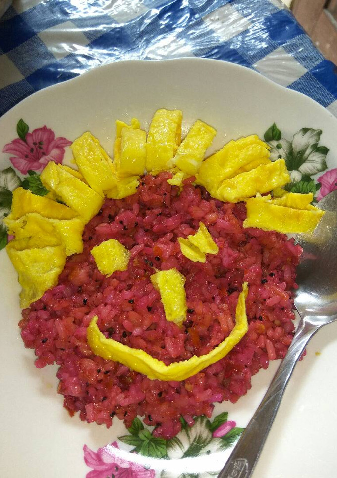 Foto resep Nasi goreng naga