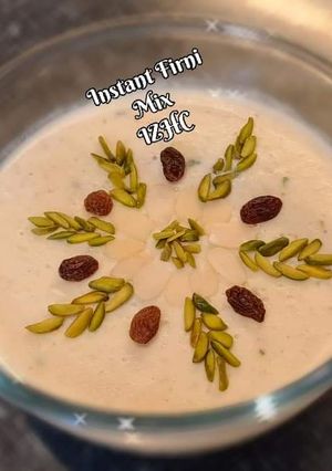 A picture of 🍧🫕Instant Firni Mix🫕🍧.