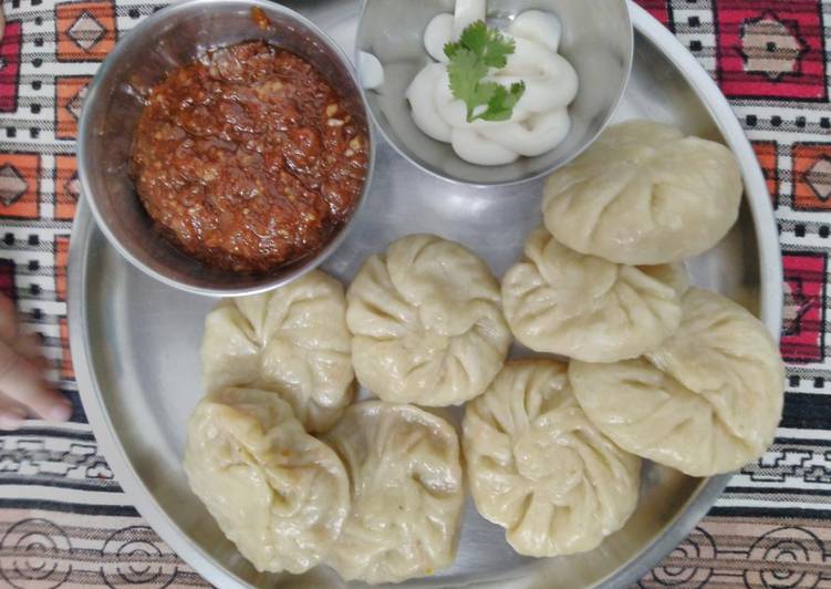Step-by-Step Guide to Prepare Speedy Mouth watering Momos