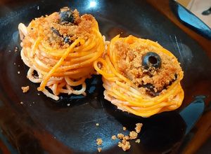Foto di Cupcake di Spaghetti alle Melanzane
