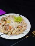 Gnocchi aglio olio Tuna/ayam