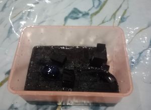 Foto resep Cincau Hitam KW (Cao)