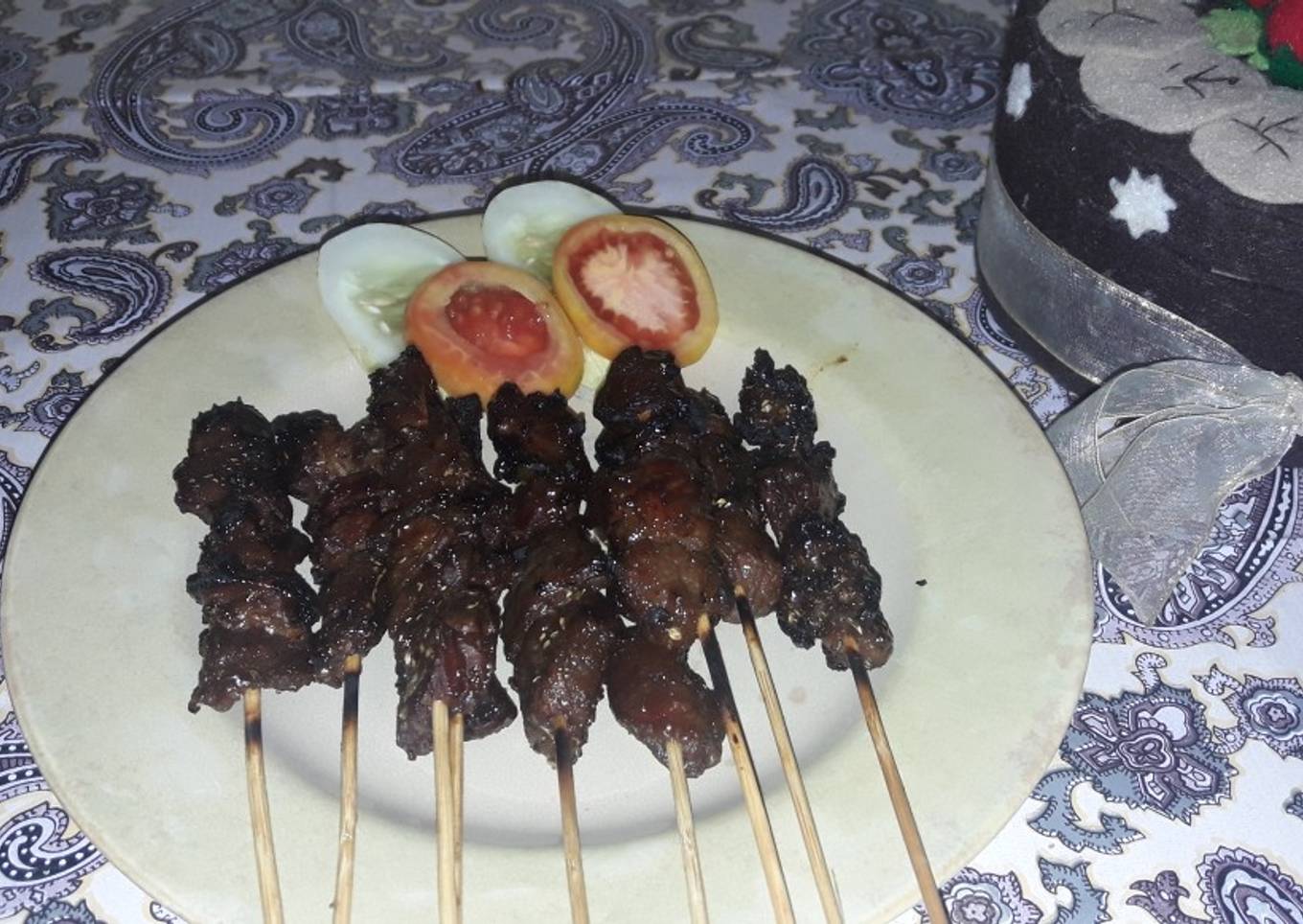 Sate Kambing #5resepterbaruku