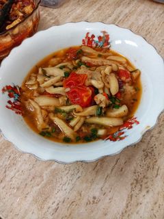 Foto resep Tumis jamur tiram
