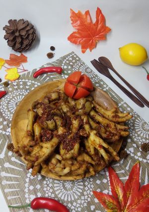 Foto resep CEKER KESETANAN ATI AMPELA #ketopad_cp_CekerAyam
