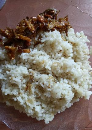 Foto resep Nasi goreng mix sambel teri