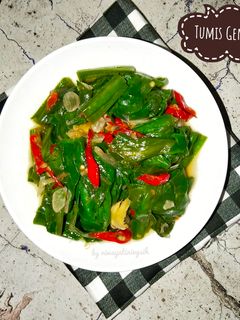 Foto resep Tumis Genjer
