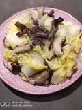 Sauteed Napa Cabbage