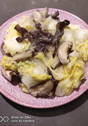 A picture of Sauteed Napa Cabbage.