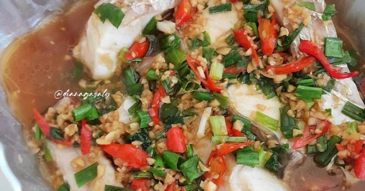Resep Steam Ikan Ala Hongkong Style Mudah dan Praktis Dihidangkan