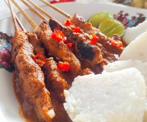 Resep mudah Sate Ayam Madura Enak Sederhana