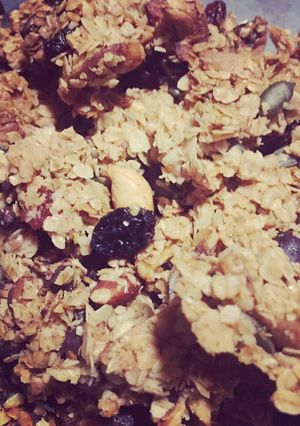 Une photo de Granola maison