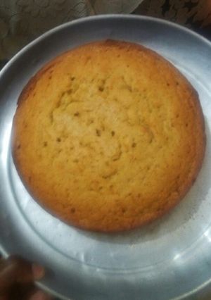 A picture of Coconut cake# coastal coconut recipe challenge.