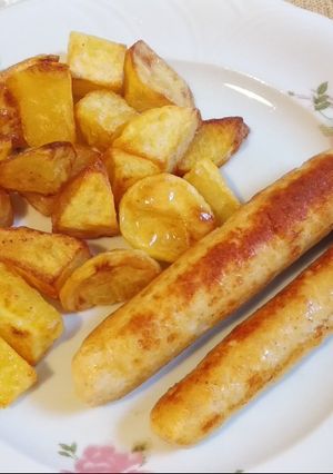 Csirke virsli recept fotója