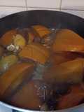 Dulce de calabaza marina