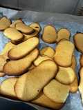 Bizcocho de soletilla para tiramisú