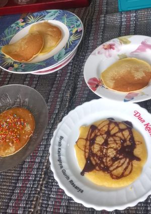 Foto resep Pancake simple