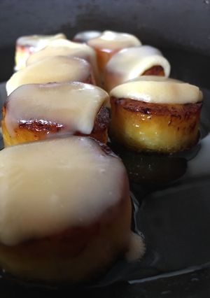Una foto de Maqueños fritos con queso maduro