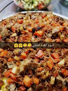 صورة لوصفة برياني لحم على طريقتي الخاصه