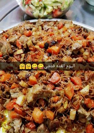 صورة لوصفة برياني لحم على طريقتي الخاصه