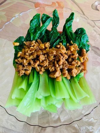 Easy Steps to Make Pokcoy siram ayam the  Makes Drooling Really delicious