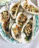 HÀU NƯỚNG 🦪 MỠ HÀNH Nồi chiên không dầu 🥘