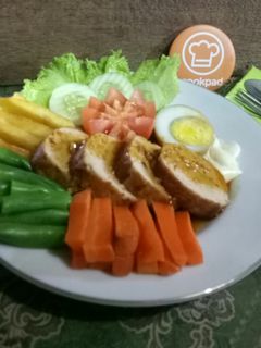 Foto resep 401. Galantin Selat Solo