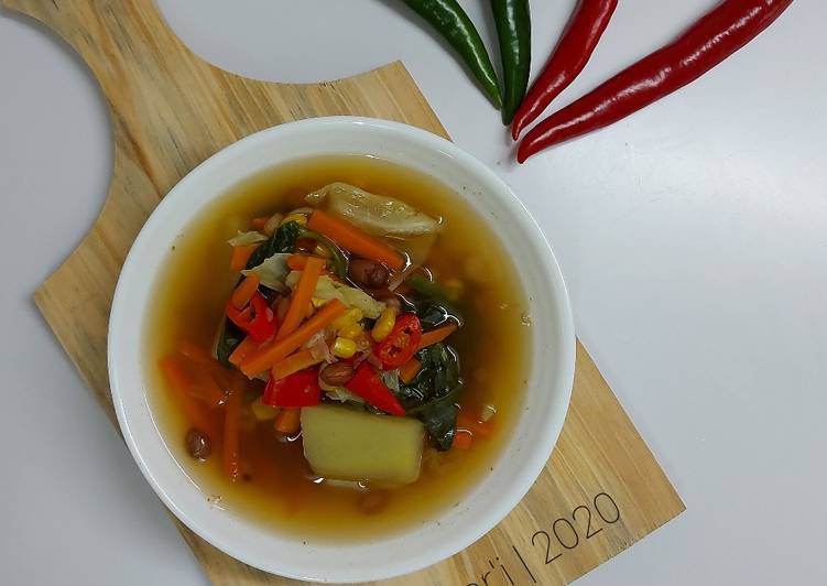 Langkah Mudah untuk Menyiapkan Sayur Asem Bumbu Cemplung, Bikin Ngiler