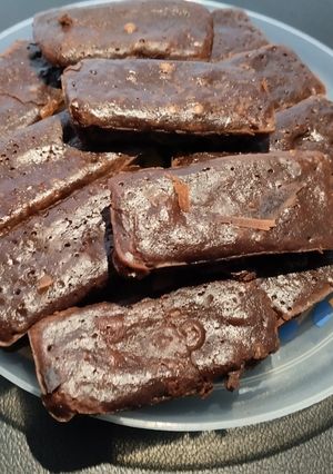 Une photo de Moelleux au chocolat et aux marrons 🎂🍪