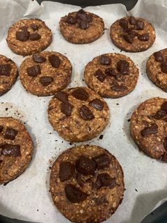 Foto de Biscoitos de aveia