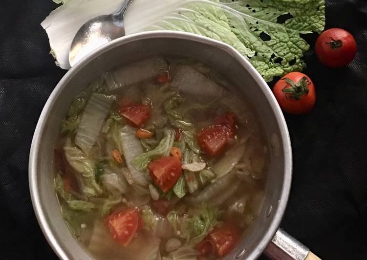 Tumis sawi putih “14-7-20”