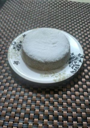 Foto resep Simply steamed coffee cake (cake kukus rasa kopi simple)