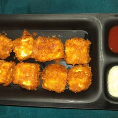 Crispy Paneer pops A picture of Crispy Paneer pops.