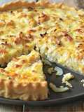 Quiche de puerros o de bacon y queso o de jamón y queso…