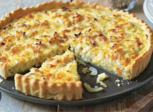 Foto principal de Quiche de puerros o de bacon y queso o de jamón y queso…