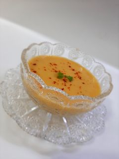 صورة لوصفة شوربة عدس بالخضار☺☺