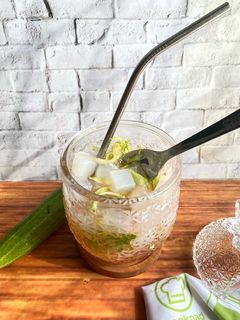 Foto resep Es Timun Nata de Coco