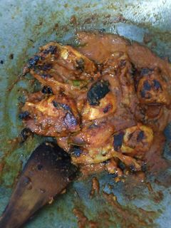 Foto resep Ayam Bakar Bumbu Rujak