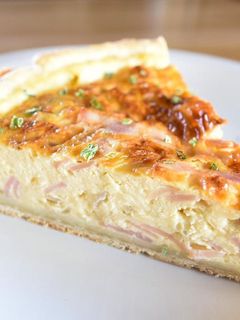 Una foto de Quiche Lorraine