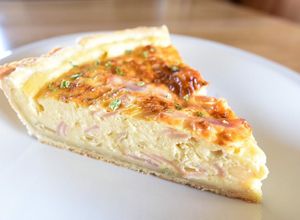 Una foto de Quiche Lorraine