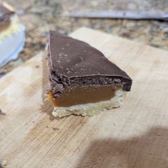 A picture of Trillionaire Shortbread.