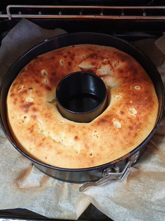 Una foto de Postre de queso