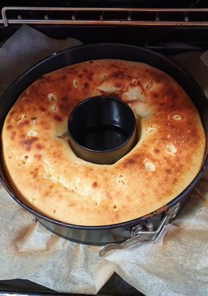 Una foto de Postre de queso